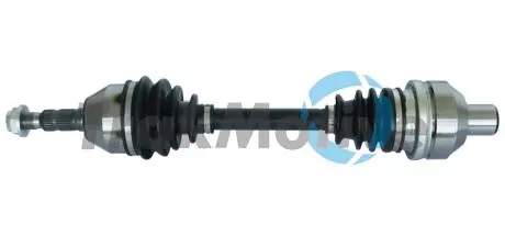 OPEL піввісь права L=558mm 33/34 зуб. Astra H, Zafira B, 1,7CDTI TRAKMOTIVE 30-0545