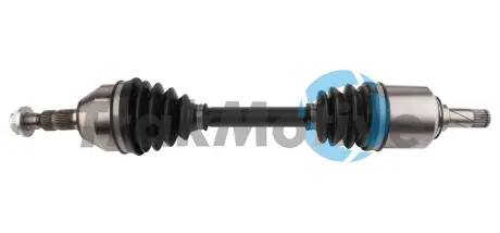 OPEL Полуось лів. L=587mm 33/22 зуб. ASTRA H (A04) 1.8 06-10 TRAKMOTIVE 30-0551