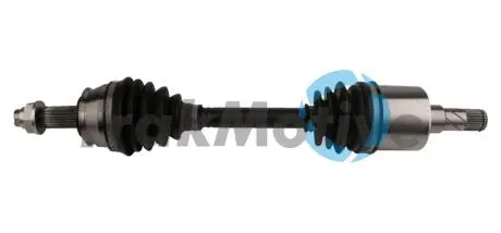 OPEL піввісь лів. L=615mm 25/22 зуб. CORSA D (S07) 1.3 CDTI 06-14 TRAKMOTIVE 30-0558