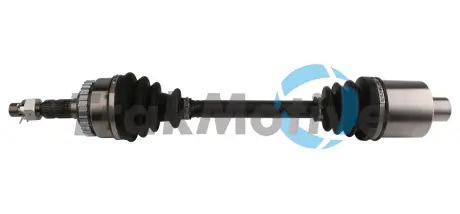OPEL Полуось прав. L=609mm 33/34 зуб., ABS 29 зуб. COMBO Tour 1.7 CDTI 16V 04-11, CORSA C (X01) 1.7 CDTI 03-09 TRAKMOTIVE 30-0572