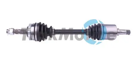 OPEL Полуось лів. L=590mm 22/22 зуб. ABS 29 зуб. MERIVA A (X03) 1.7 DTI 03-10 TRAKMOTIVE 30-0574