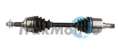 OPEL Полуось лів. L=597mm 33/34 зуб. с ABS 29 зуб. MERIVA A (X03) 1.7 CDTI 03-10 TRAKMOTIVE 30-0576