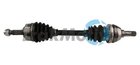 OPEL Полуось лів. L=587mm 22/22 зуб. ABS 29 зуб. MERIVA A (X03) 1.7 DTI 03-10 TRAKMOTIVE 30-0577