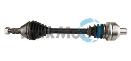 OPEL Полуось прав. L=616mm L2=656mm 30/34 зуб. VECTRA C (Z02) 1.9 CDTI (F69) 05-08, VECTRA C (Z02) 1.9 CDTI 04-08 TRAKMOTIVE 30-0578