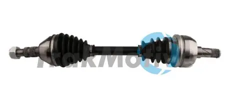 OPEL Полуось лів. L=606mm 30/25 зуб. VECTRA C (Z02) 1.9 CDTI (F69) 05-08, SIGNUM (Z03) 1.9 CDTI 04-08 TRAKMOTIVE 30-0579