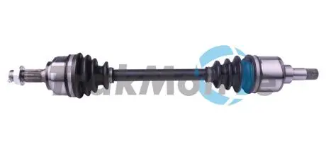 PEUGEOT піввісь лів. L=594mm 25/22 зуб. 206 1.6 16V 01-09, 306 Break 1.6 97-00 TRAKMOTIVE 30-0593