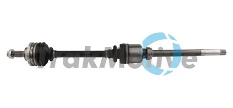 PEUGEOT піввісь прав. з ABS L=888,5mm 25/24 зуб. 206 CC 2.0 S16 00-07 TRAKMOTIVE 30-0596