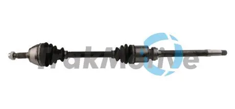 PEUGEOT Полуось прав. L=870,5mm 21/22 зуб. 306 Break 1.4 97-02 TRAKMOTIVE 30-0606