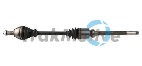 PEUGEOT Полуось прав. L=874mm 25/22 зуб. 306 (7D, N3, N5) 1.6 96-00 TRAKMOTIVE 30-0608