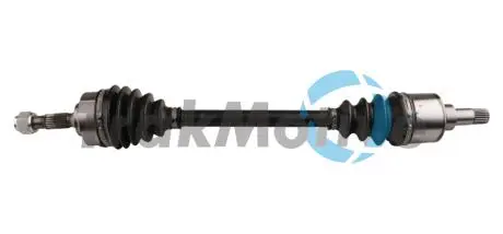 PEUGEOT Полуось лів. L=665,5mm 21/22 зуб. 207 1.4 06-13, 207 SW 1.4 07-12 TRAKMOTIVE 30-0633