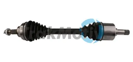 CITROEN піввісь лів. L=628,5mm 25/37 зуб. DS4 2.0 BlueHDi 150 14-15, PEUGEOT 3008 2.0 HDi 11-16 TRAKMOTIVE 30-0657