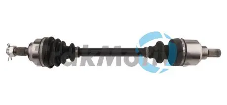 CITROEN піввісь лів. L=620mm 25/26 зуб. C4 II 1.6 VTi 120 0-16, PEUGEOT 308 CC 2.0 CVVT 09-14 TRAKMOTIVE 30-0661