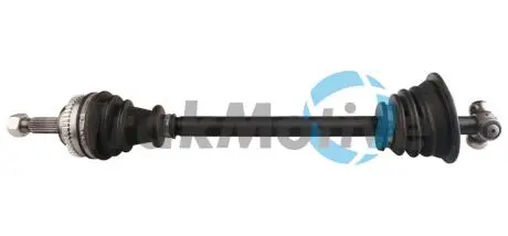 RENAULT Полуось лів. L=653mm 21 зуб. Megane I,Scenic I 96- TRAKMOTIVE 30-0689
