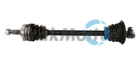RENAULT піввісь лів. з ABS L=654mm 23 зуб. MEGANE I 1.9 TDI 96-03, MEGANE I Classic 1.9 dTi 97-01 TRAKMOTIVE 30-0690