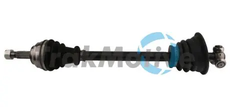 RENAULT піввісь лів. L=624mm 21 зуб.Clio II,Kangoo TRAKMOTIVE 30-0694