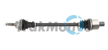 VW піввісь прав з ABS L=713mm 21/23 зуб. Audi A3,Skoda Octavia 1.9TDI 96-,Golf IV 1.9TDI 97- TRAKMOTIVE 30-0697