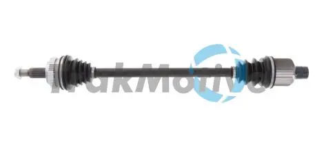 CITROEN Полуось прав. с ABS 766mm 27/23 зуб. Espase 2,0 -02 TRAKMOTIVE 30-0705