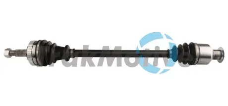 RENAULT піввісь прав. з ABS L=768mm 23/23 зуб. Kangoo 1.6/1.9dCi 01- TRAKMOTIVE 30-0709