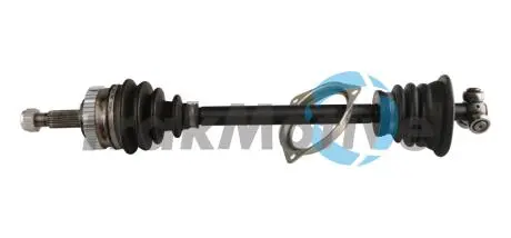 RENAULT піввісь лів. з ABS L=632mm 23 зуб. Kangoo 1.6/1.9dCi 01- TRAKMOTIVE 30-0710