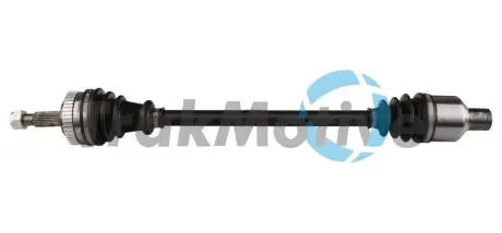 RENAULT піввісь прав. з ABS L=766,5mm 23/23 зуб. Kangoo 1.6/1.9dCi 01- TRAKMOTIVE 30-0711
