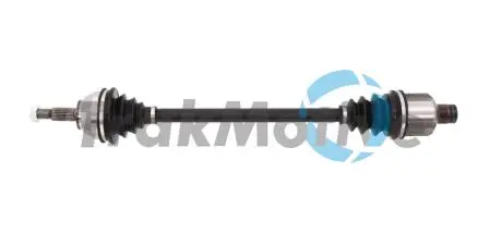RENAULT піввісь права L=780mm, 23 зуб. Laguna I 97- TRAKMOTIVE 30-0714