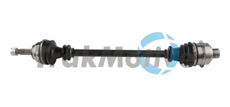 RENAULT Полуось прав. L=735mm 21/23 зуб. R19 I,II 1.7/1.9D 88-95 TRAKMOTIVE 30-0730