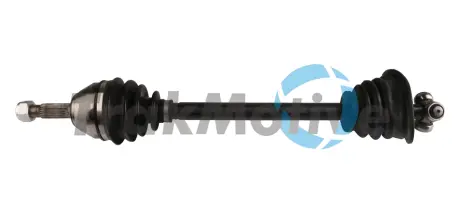 RENAULT піввісь лів. L=640mm 21 зуб. R19 I,II 1.7/1.9D 88-95 TRAKMOTIVE 30-0731