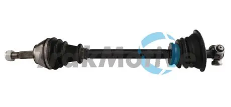 RENAULT піввісь лів. L=610mm 21 зуб. CLIO 1.7 1.8 1.9D TRAKMOTIVE 30-0735