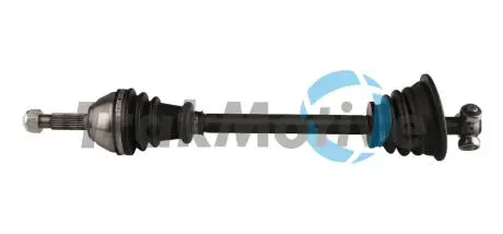 RENAULT піввісь лів. L=611mm 21 зуб. CLIO 1.7 1.8 1.9D TRAKMOTIVE 30-0737