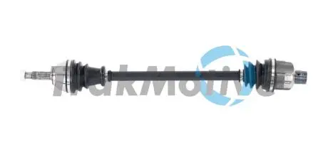 RENAULT Полуось лів. L=740mm 21/23 зуб. TWINGO I 1.2 16v 04-07 TRAKMOTIVE 30-0739