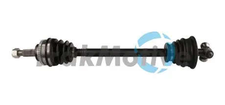 RENAULT піввісь лів (з ABS L=655mm 23 зуб. MEGANE I (BA0/1_) 1.8 01-03, MEGANE I Classic (LA0/1_) 2.0 i 99-03, SCENIC I вен (JA0/1_, FA0_) 2.0 99-03 TRAKMOTIVE 30-0751