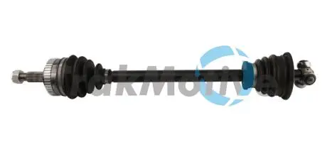 RENAULT піввісь лів (з ABS L=681mm 23 зуб. SCENIC I 1.9 dCi 00-03 TRAKMOTIVE 30-0752