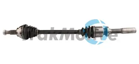 RENAULT Полуось правая L=801,5mm 27/23 зуб.Laguna 1.8/2.0 01- TRAKMOTIVE 30-0765