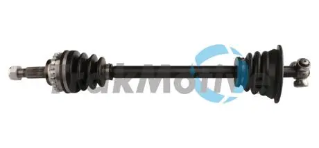 RENAULT піввісь лів. з ABS L=630mm 23 зуб. CLIO II 1.5 dCi 01-05, KANGOO Express 1.5 dCi 01- TRAKMOTIVE 30-0776