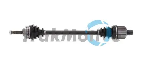 RENAULT Полуось прав. c ABS L=716mm 21/23 зуб. CLIO II 1.2 98-10, CLIO II 1.5 dCi 01-09 TRAKMOTIVE 30-0778