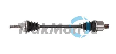 RENAULT піввісь права з ABS L=712mm 23/23 зуб. CLIO II 1.5 dCi 01-05, KANGOO Express 1.5 dCi 03- TRAKMOTIVE 30-0779
