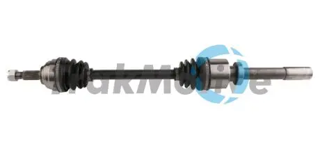 RENAULT піввісь прав. L=800mm 23/23 зуб. MEGANE II 1.6 06-08 TRAKMOTIVE 30-0781