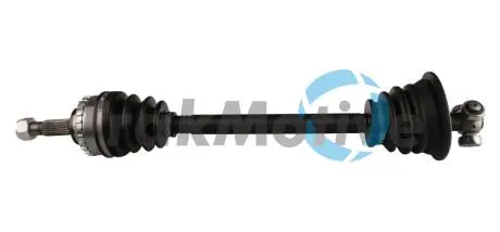 RENAULT Полуось лів. L=630mm 21/26 зуб. CLIO II 1.9 D 98-05, CLIO SYMBOL I 1.5 dCi 02- TRAKMOTIVE 30-0792
