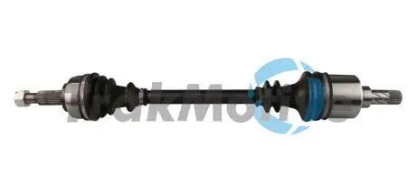 RENAULT піввісь ліва L=653mm 25/26 зуб. Megane 1.5dCi 02- TRAKMOTIVE 30-0815