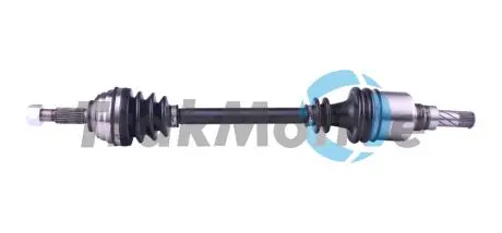 RENAULT піввісь передн.лів. L=655mm 23/26 Kangoo,Megane II 08- TRAKMOTIVE 30-0821