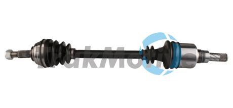 RENAULT піввісь передн.лів. L=715mm 23/26 Megane II 02- TRAKMOTIVE 30-0829
