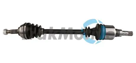 RENAULT піввісь передн.лів. L=715mm 23/26 Megane II 02- TRAKMOTIVE 30-0829
