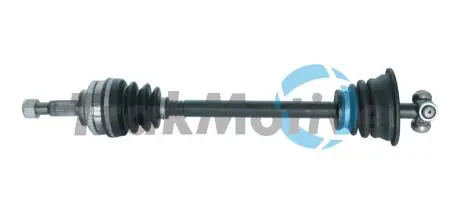 RENAULT піввісь лів (з ABS L=630,5mm 23 зуб. CLIO II (BB_, CB_) 1.5 dCi 01-05, KANGOO Express (FC0/1_) 1.5 dCi 03-, NISSAN KUBISTAR фургон (X76) 1.5 dCi 03-09 TRAKMOTIVE 30-0830