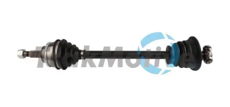 RENAULT піввісь лів (з ABS L=652mm 23 зуб. MEGANE I (BA0/1_) 1.8 01-03, MEGANE I Classic (LA0/1_) 2.0 i 99-03, SCENIC I вен (JA0/1_, FA0_) 2.0 99-03 TRAKMOTIVE 30-0834