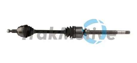 RENAULT піввісь прав. L=986,5mm 27/39 зуб. LAGUNA III 2.0 dCi GT 08-15 TRAKMOTIVE 30-0843