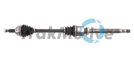 RENAULT піввісь прав.L=916mm 25/26 зуб. Megane II 1.5dCi 02- TRAKMOTIVE 30-0855