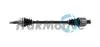 RENAULT піввісь прав (з ABS L=758mm 23/23 зуб. CLIO II (BB_, CB_) 1.5 dCi 01-05, KANGOO Express (FC0/1_) 1.5 dCi 03- TRAKMOTIVE 30-0857 (фото 1)