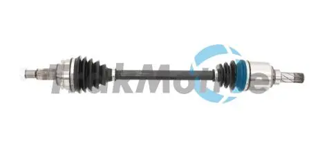 RENAULT піввісь лів. L=673,5mm 27/26 зуб. Kangoo 08- TRAKMOTIVE 30-0859