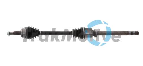 RENAULT Полуось прав. L=922mm 27/26 зуб. Kangoo 08- TRAKMOTIVE 30-0860