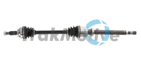 RENAULT піввісь прав. L=919mm 27/26 зуб. Kangoo 08- TRAKMOTIVE 30-0861